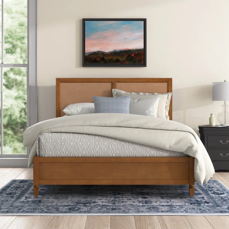 Benford Queen Solid Wood Bed Frame | Wayfair North America