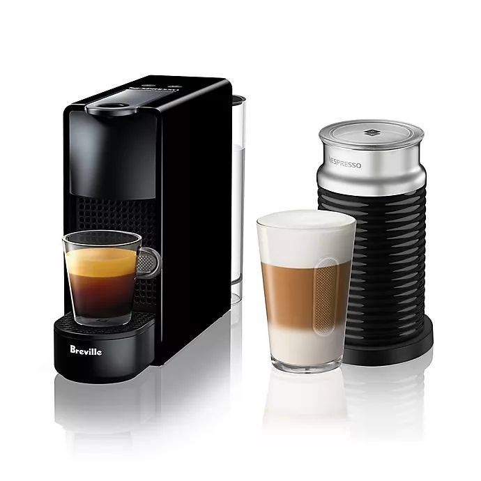 Nespresso® by Breville® Essenza Mini Espresso Maker with Aeroccino Frother | Bed Bath & Beyond | Bed Bath & Beyond