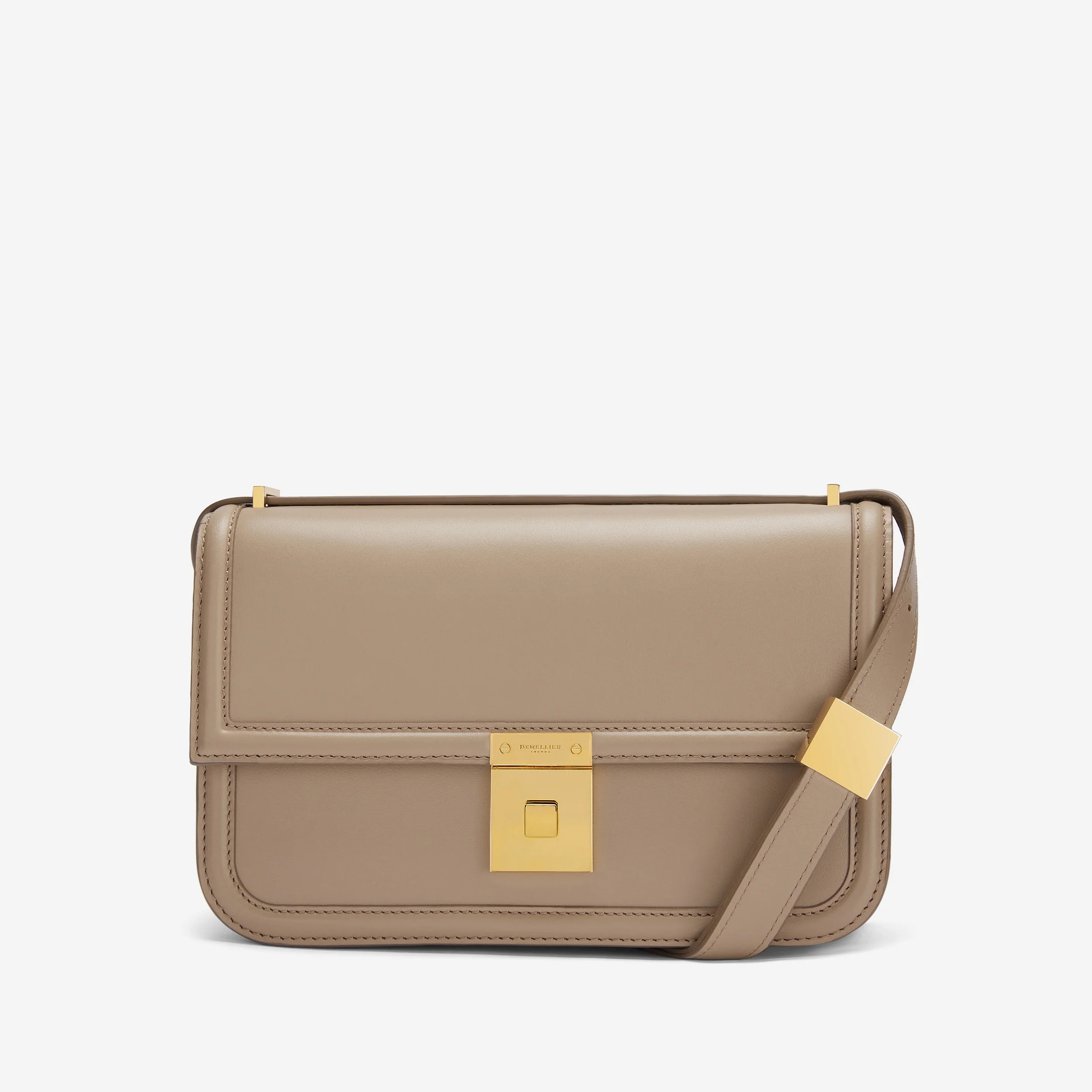 The Paris Crossbody | Dark Sand Smooth | DeMellier | DeMellier