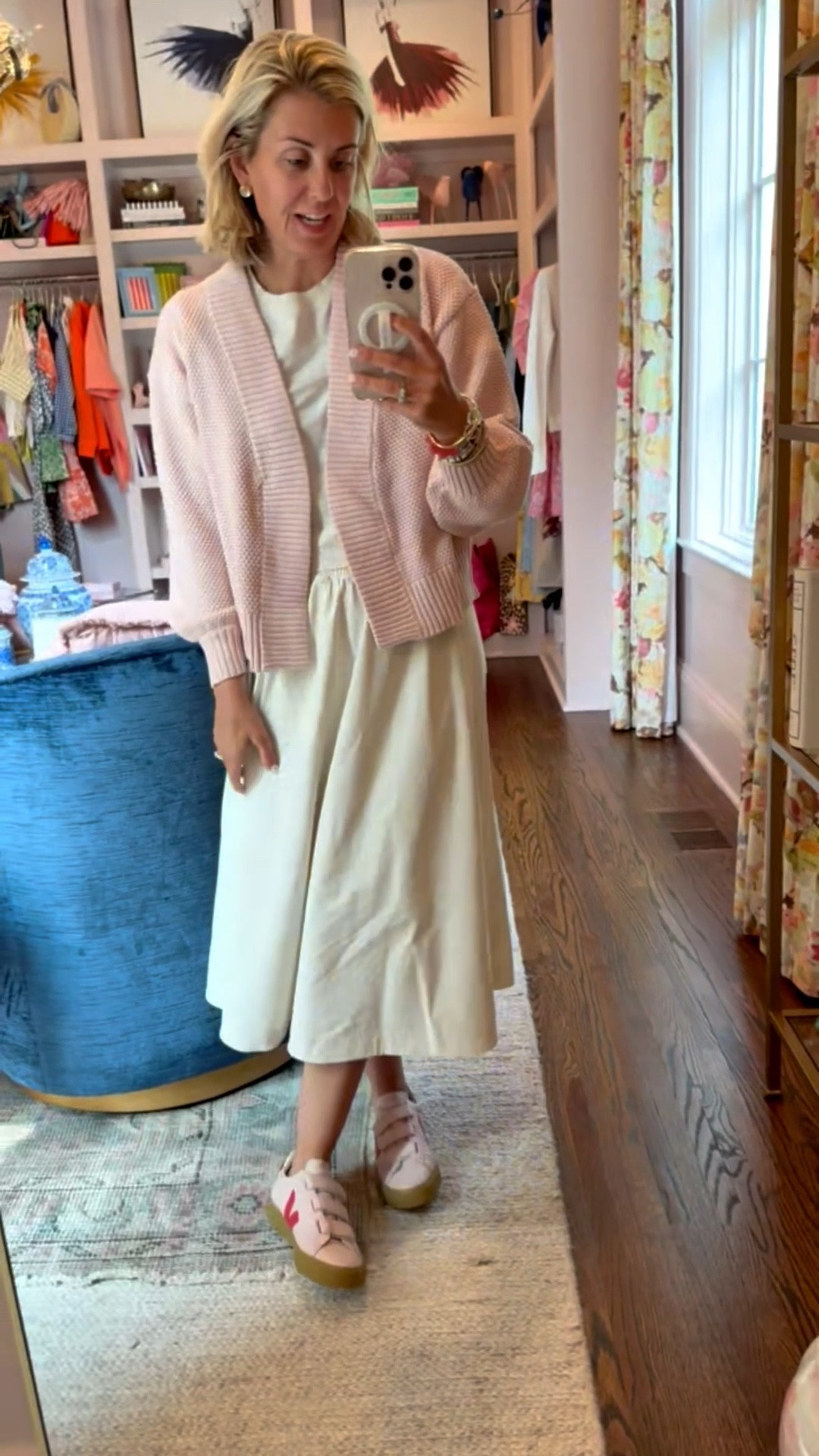 New cardigan style from Quince is so good y’all! Paired it with my favorite every day skirt from Lulu. 
Cardigan & Tee - xs
Skirt - xxs (size down)
Sneaker - 8 tts 

*Use my code Catherine20 on A+B
*Use my code Mixandmatchmadness on Loopy

#LTKootd #LTKdayinmylife #LTKmomlife