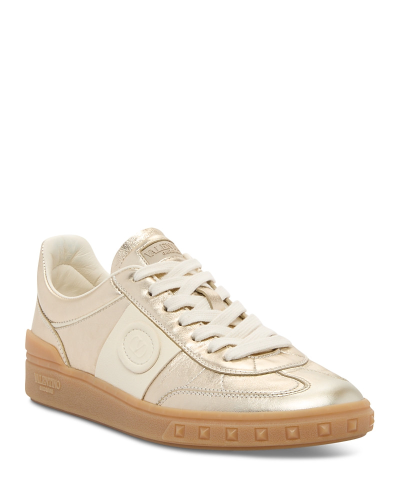 Valentino Garavani Women's Upvillage Crosta Low Top Sneakers | Bloomingdale's (US)