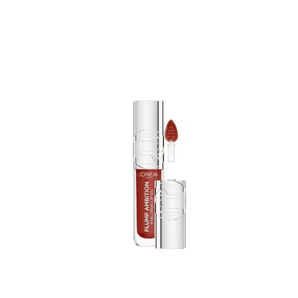 L'Oréal Paris Plump Ambition Lip Oil 485 Wine O'clock | Superdrug