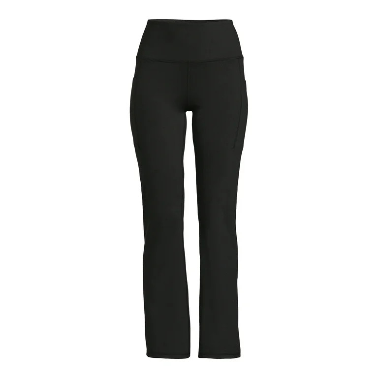 Avia Women's and Women's Plus Flare Leg Yoga Pant, Sizes XS-4X | Walmart (US)