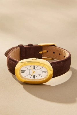 Cendré Bridgette Oval Watch | Anthropologie (US)