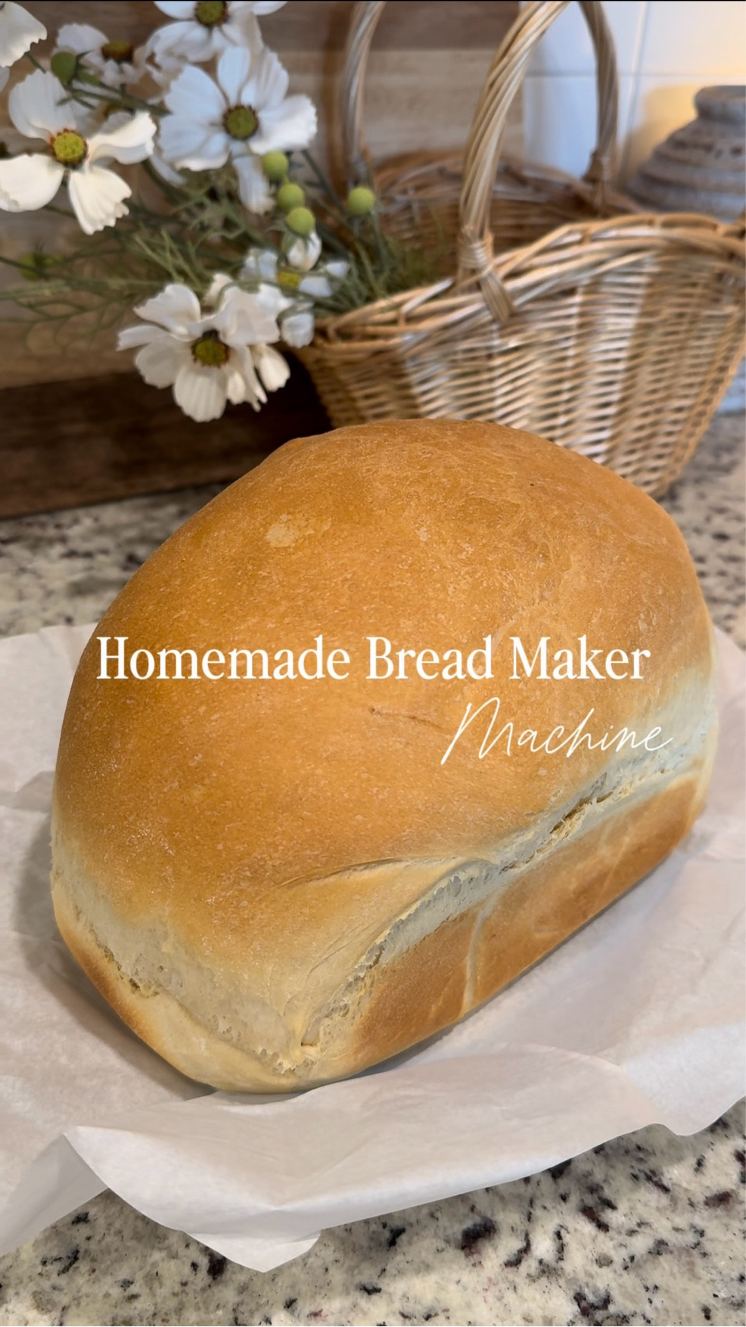 A Homemade Bread Maker Machine is a game changer if you’re in a time crunch, but still enjoy baking 🍞

Ive linked the one I use down below!

#LTKHome #LTKFamily #LTKFindsUnder100
