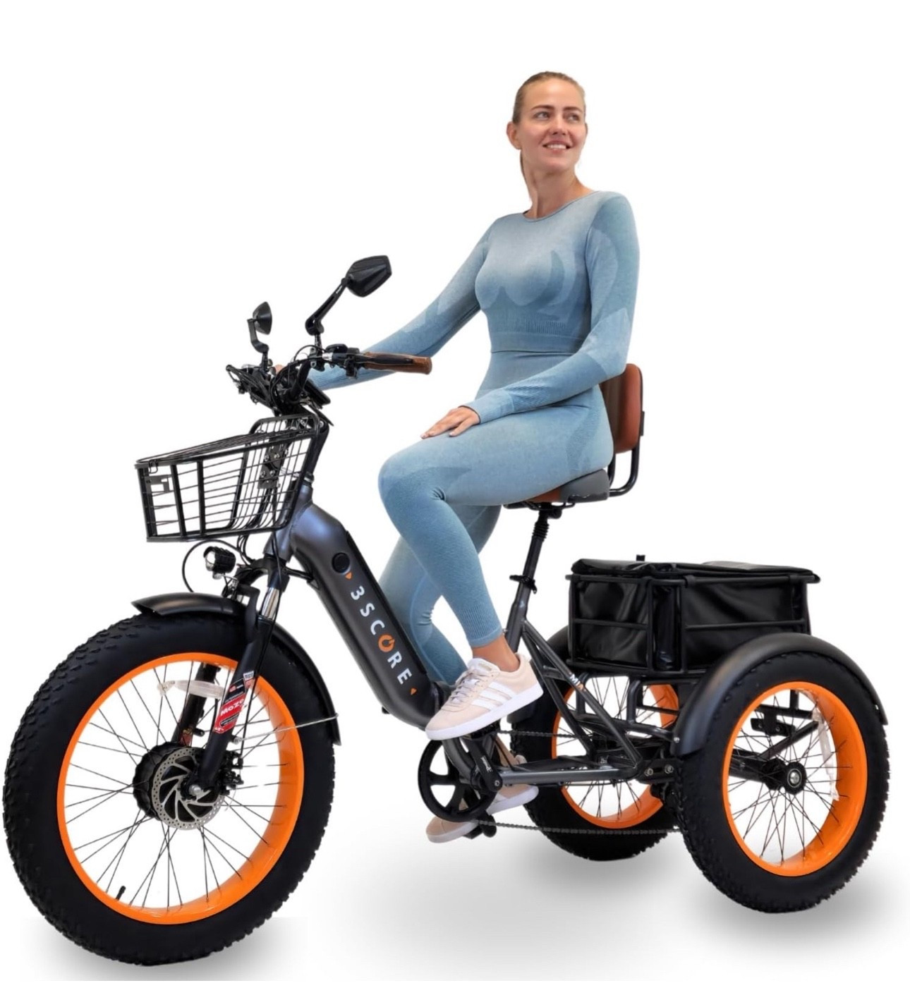 electric tricycles! this would be the best “back to school” gift for any age 
