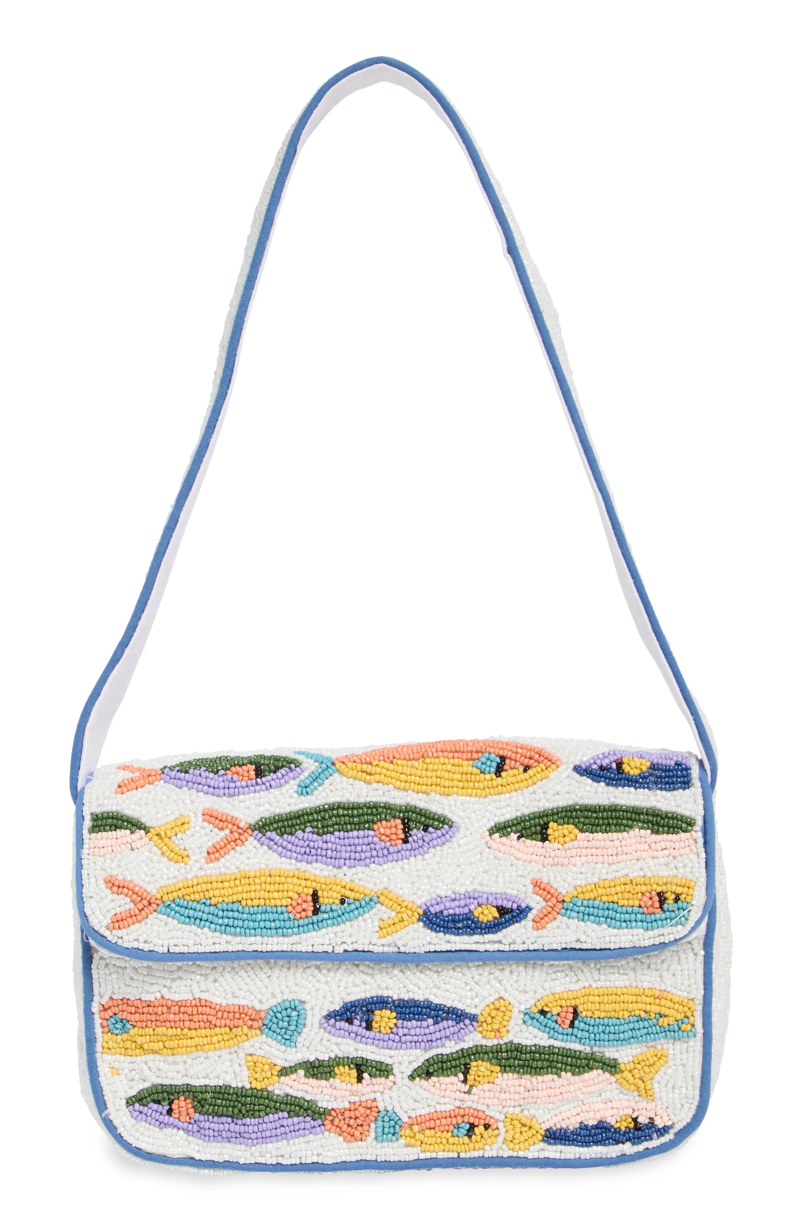 Beaded Sardines Baguette Shoulder Bag (Women) | Nordstromrack | Nordstrom Rack