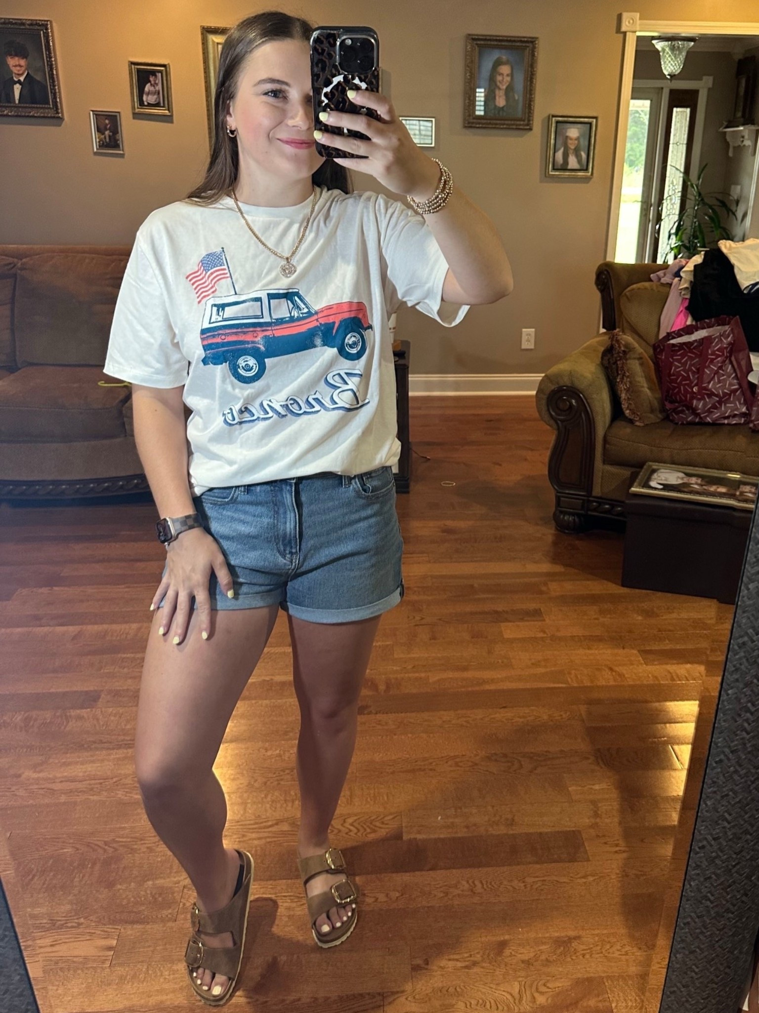 The perfect 4th of July fit! 

#LTKSeasonal
