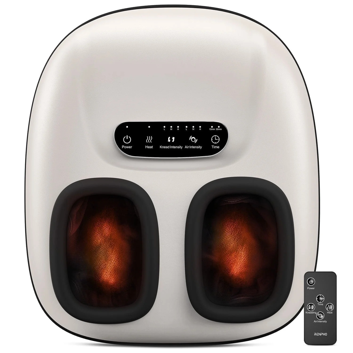 Renpho Shiatsu Foot Massager with Heat for Neuropathy Tired Foot Blood Circulation, FSA HSA Eligi... | Walmart (US)