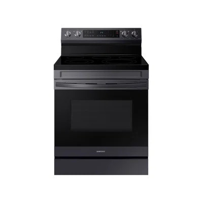 Samsung 6.3 cu. ft. Smart Freestanding Electric Range with No-Preheat Air Fry & Convection | Wayfair North America