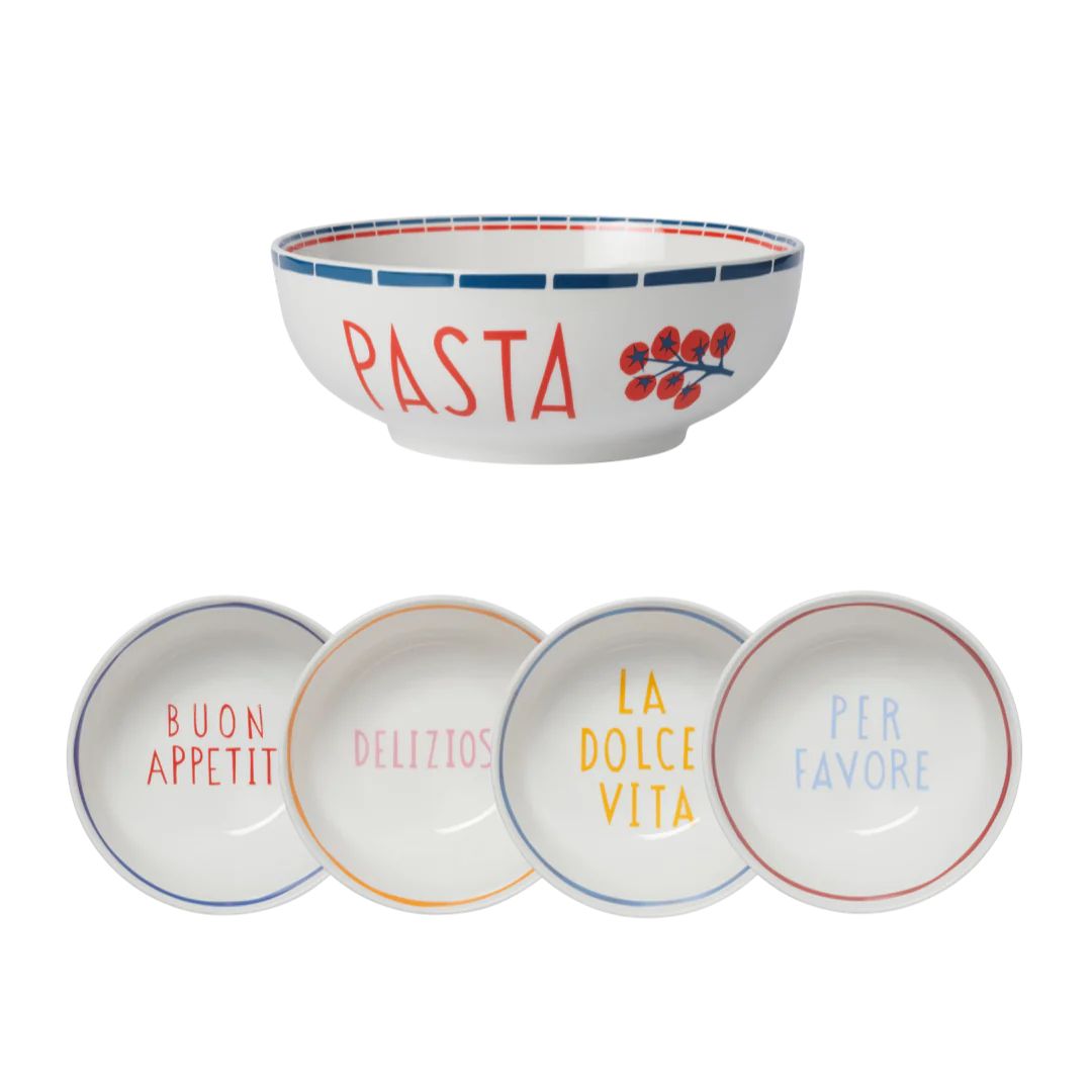 Italian Bowl Set | In the Roundhouse