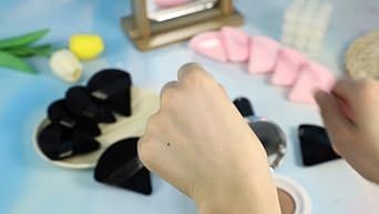 Pimoys 6 Pieces Powder Puff Face Makeup Sponge Soft Velour Triangle Powder Puffs for Loose Powder... | Amazon (US)