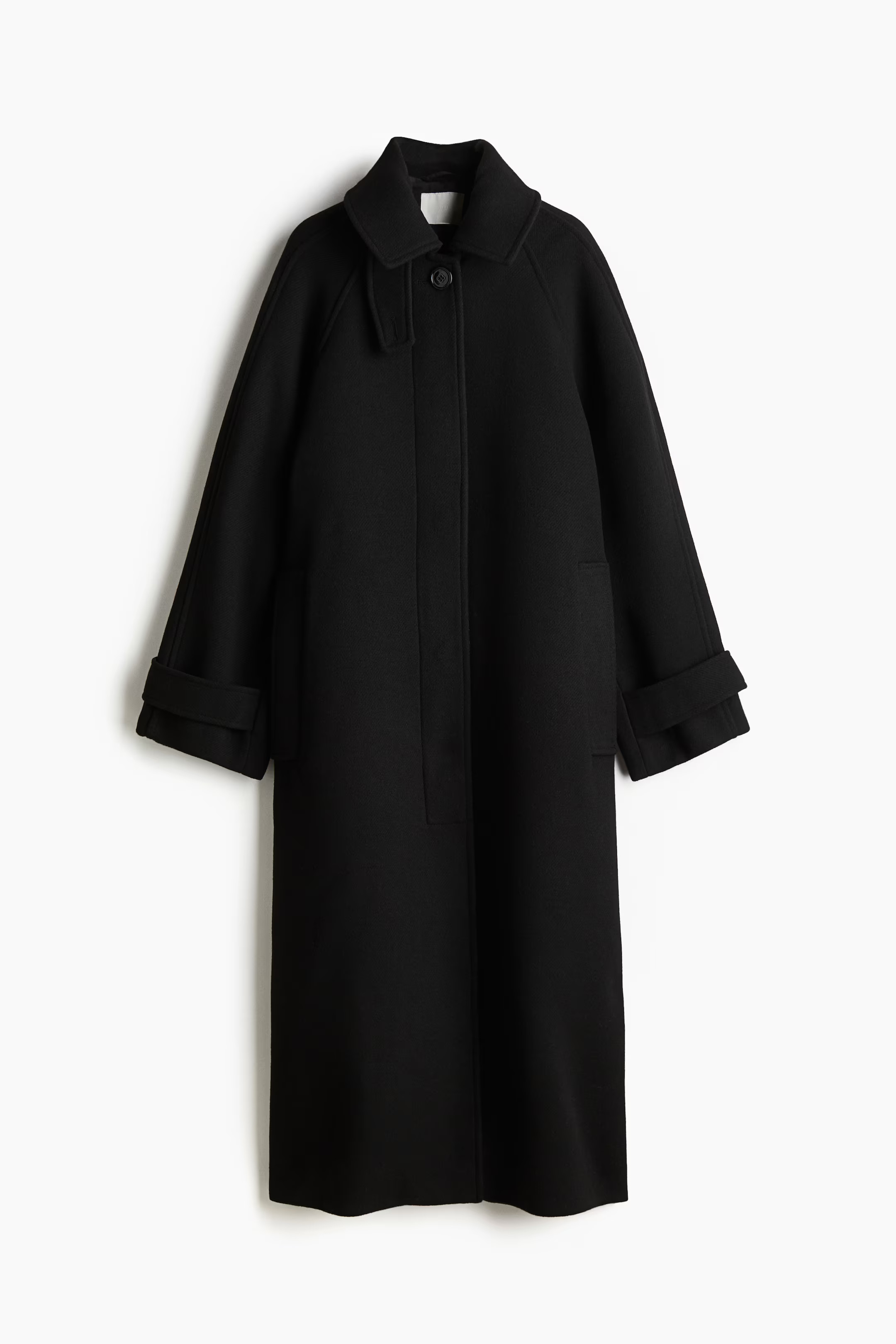 Oversized maxi coat | H&M (UK, MY, IN, SG, PH, TW, HK)