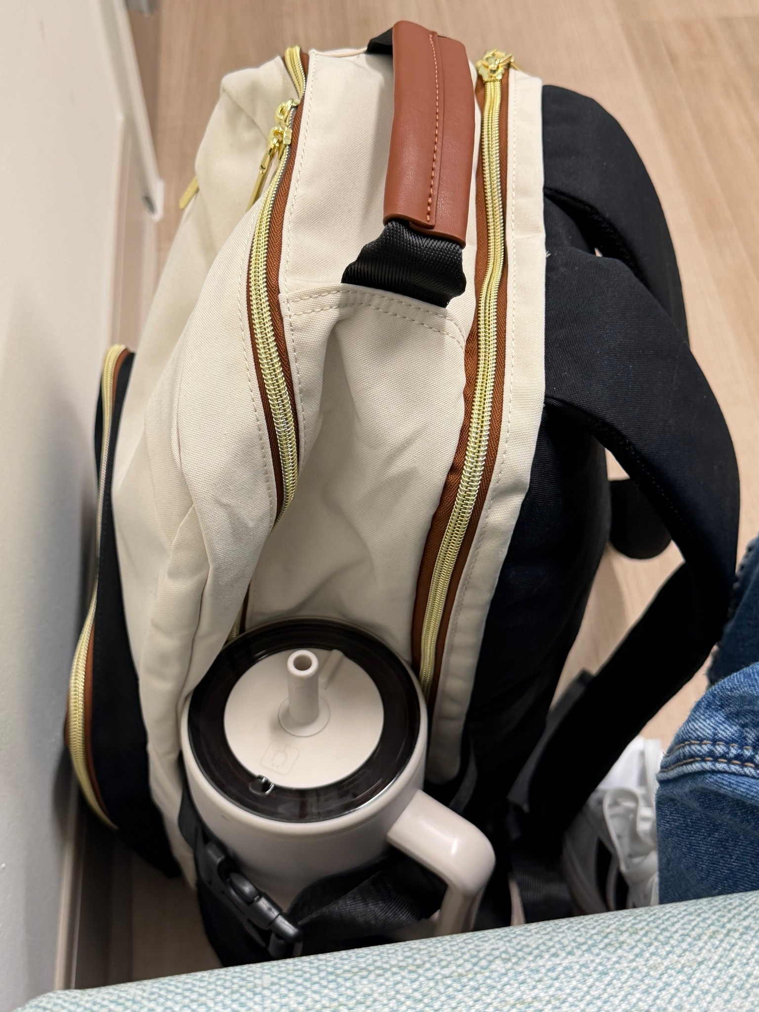 A backpack that holds a 40oz BrüMate! 

#brumate #amazon

#LTKmomlife #LTKSaleAlert #LTKTravel