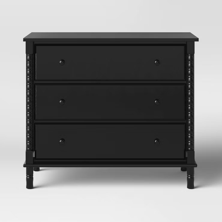 DaVinci 3 Drawer Dresser/Changer Combo - Black | Target