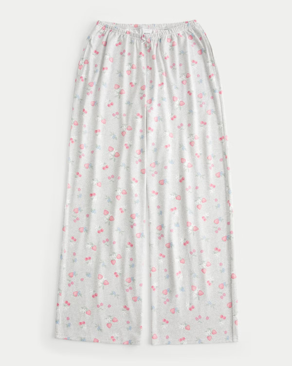 Berry Pattern Pajama Pants | Hollister (US)