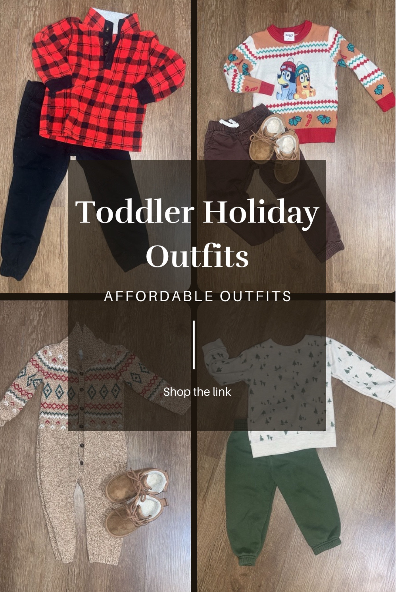Easy affordable toddler holiday outfits.

#LTKFindsUnder50 #LTKBaby #LTKKids