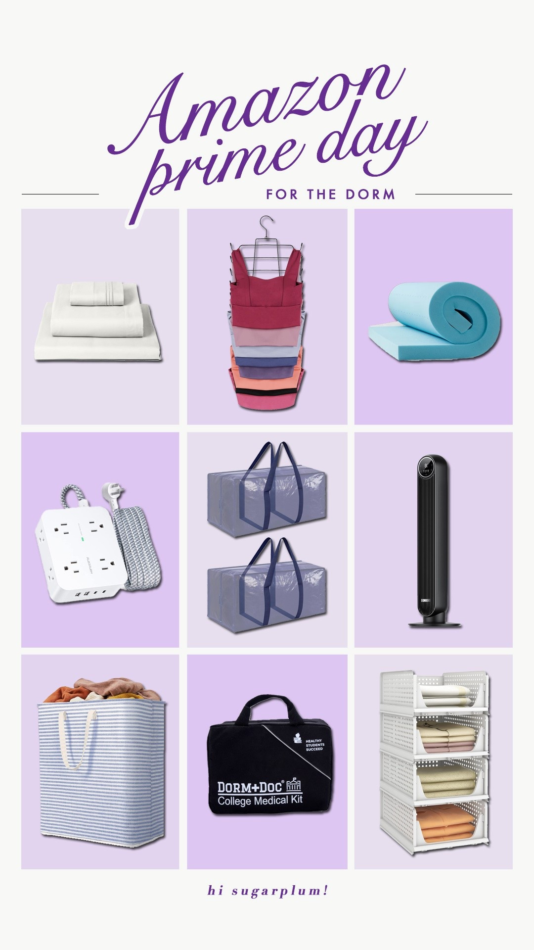 Amazon Prime Day: Dorm Faves | Hi Sugarplum!

#LTKSaleAlert #LTKmomlife #LTKSeasonal