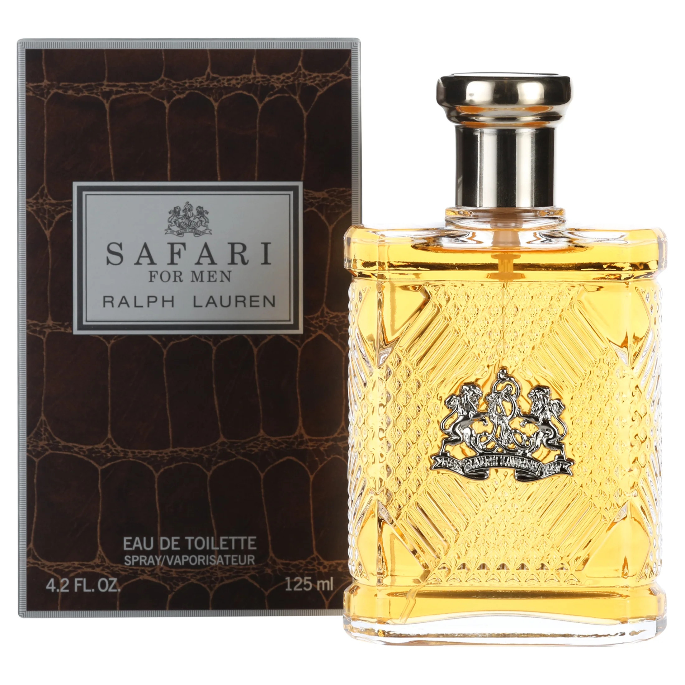 Ralph Lauren Safari Eau De Toilette Spray, Cologne for Men, 4.2 Oz | Walmart (US)