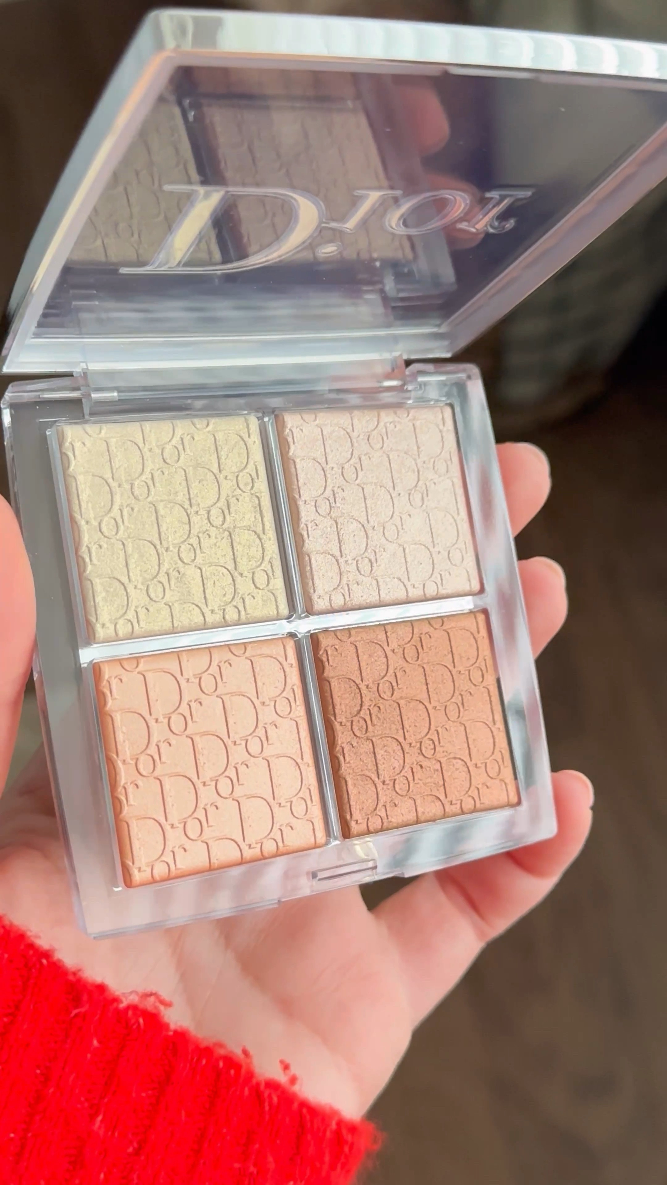 DIOR Backstage Glow Face Palette curated on LTK