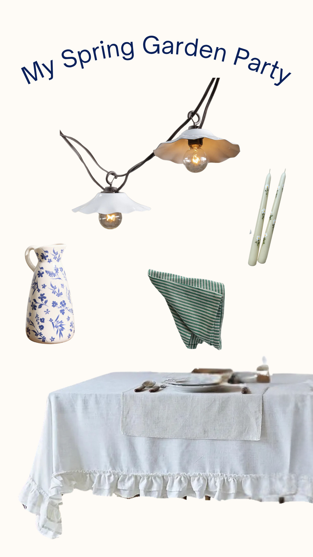 Spring Garden Party Essentials  

 

#LTKsummer