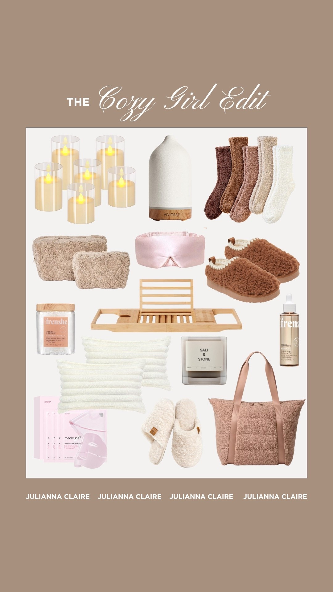 Cozy essentials for winter! 

#LTKselfcare #LTKBeauty #LTKHome