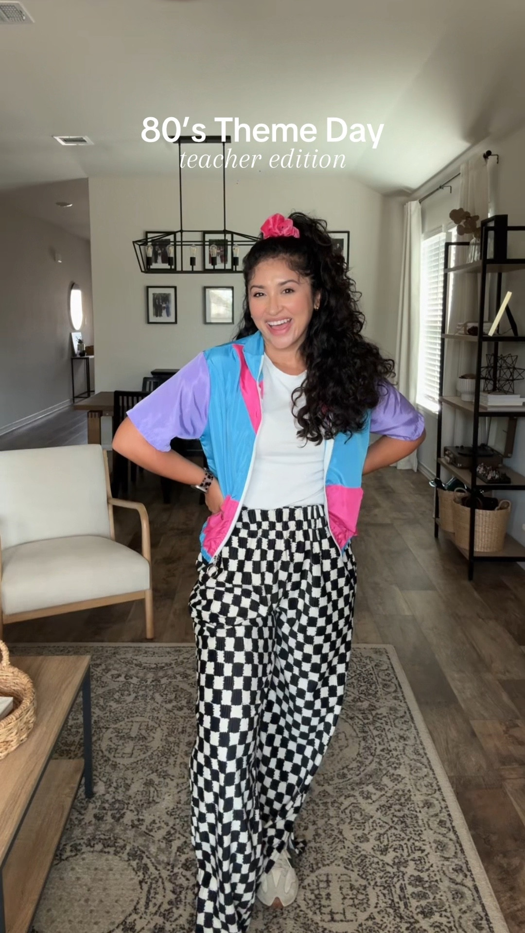 80’s dress up day, teacher edition!