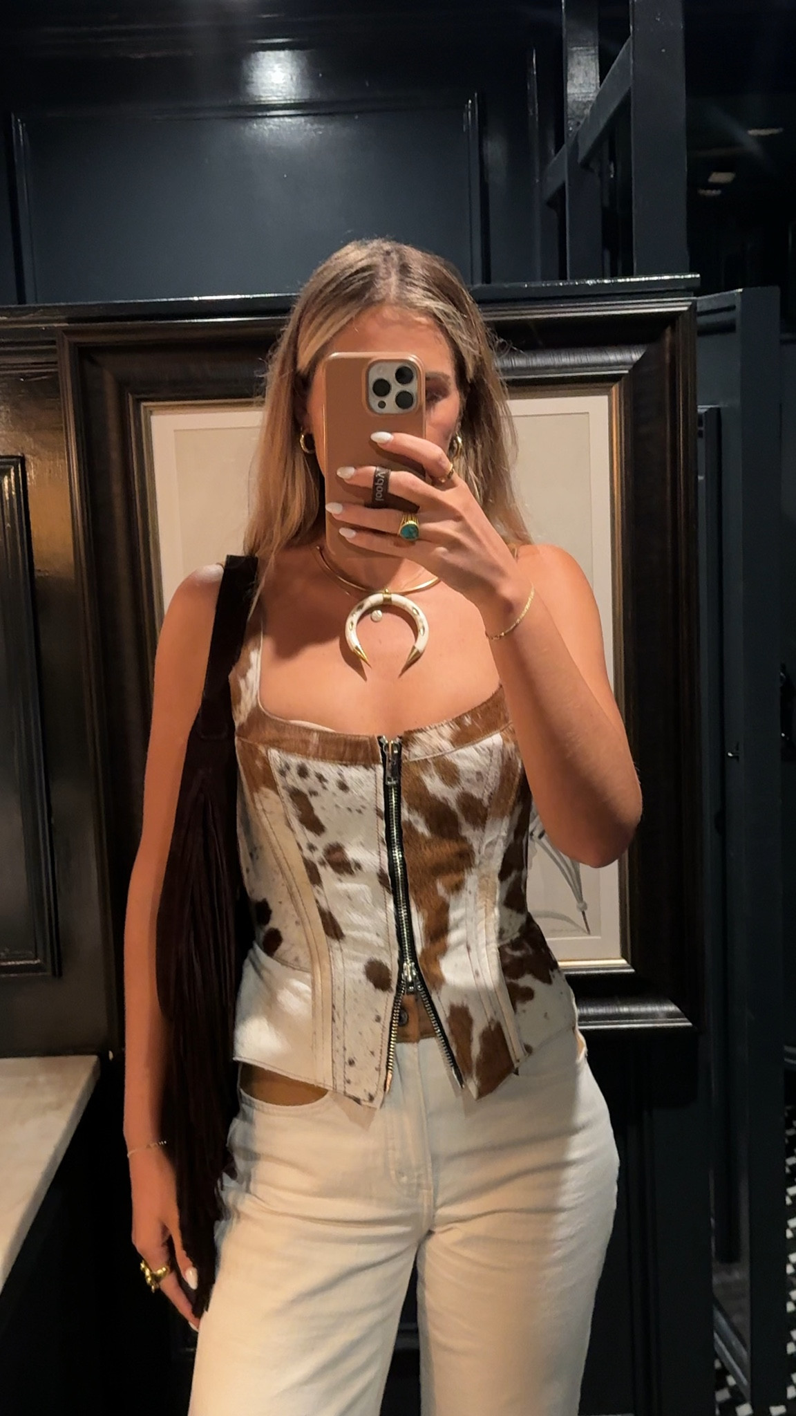 night out in charleston! necklace is from november maker
size UP in top! i’m in a medium 

#LTKSeasonal #LTKStyleTip #LTKFindsUnder50