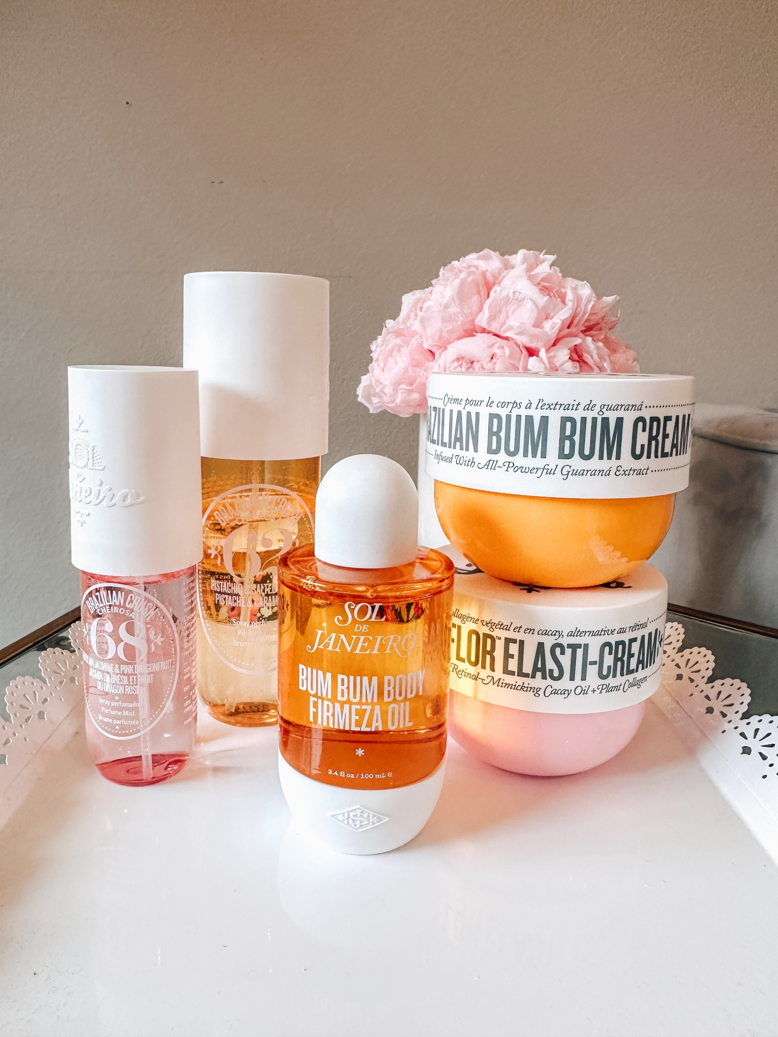 The best smelling fragrance and lotions. The lotions are super moisturizing and they smell amazing. But don’t miss out on the body oil! It makes your skin so soft and smooth 

#LTKBeauty #LTKFindsUnder50 #LTKOver40