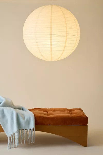 Wabi Giant Paper Lantern Pendant Light | Urban Outfitters (US and RoW)