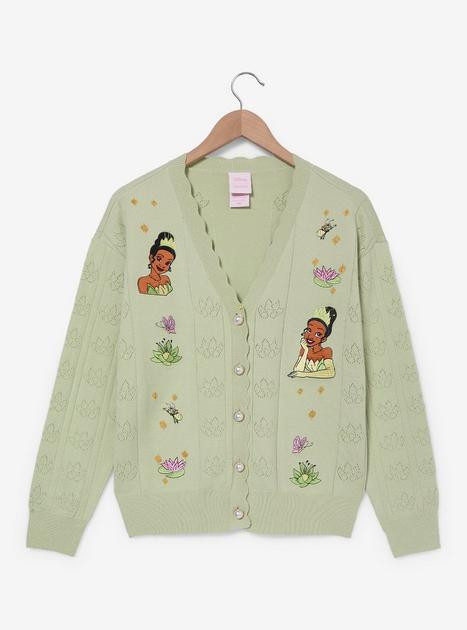 Disney The Princess and the Frog Tiana Bayou Women's Cardigan — BoxLunch Exclusive | BoxLunch