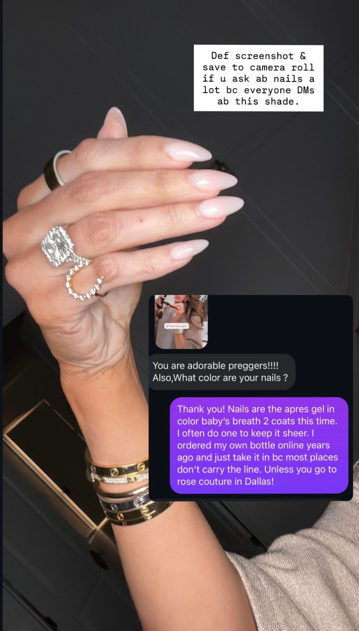 The best nail color! Apres Gel - Baby’s Breath! 

Nails, Nail color, Jewelry, RW fine, Pinky Ring, Apres Gel, Baby’s Breath, Emily Ann Gemma

#LTKselfcare #LTKBeauty #LTKFindsUnder50