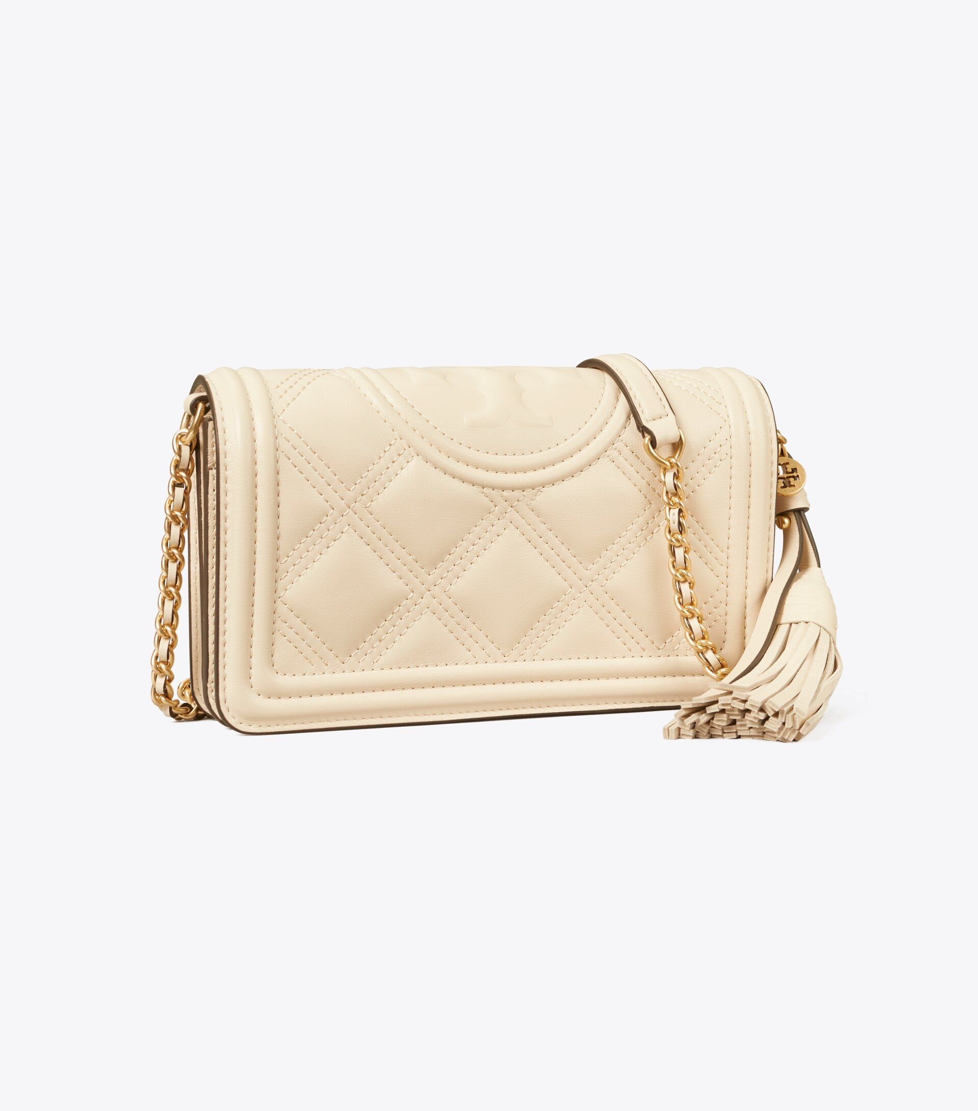 Fleming Soft Wallet Crossbody | Tory Burch (US)