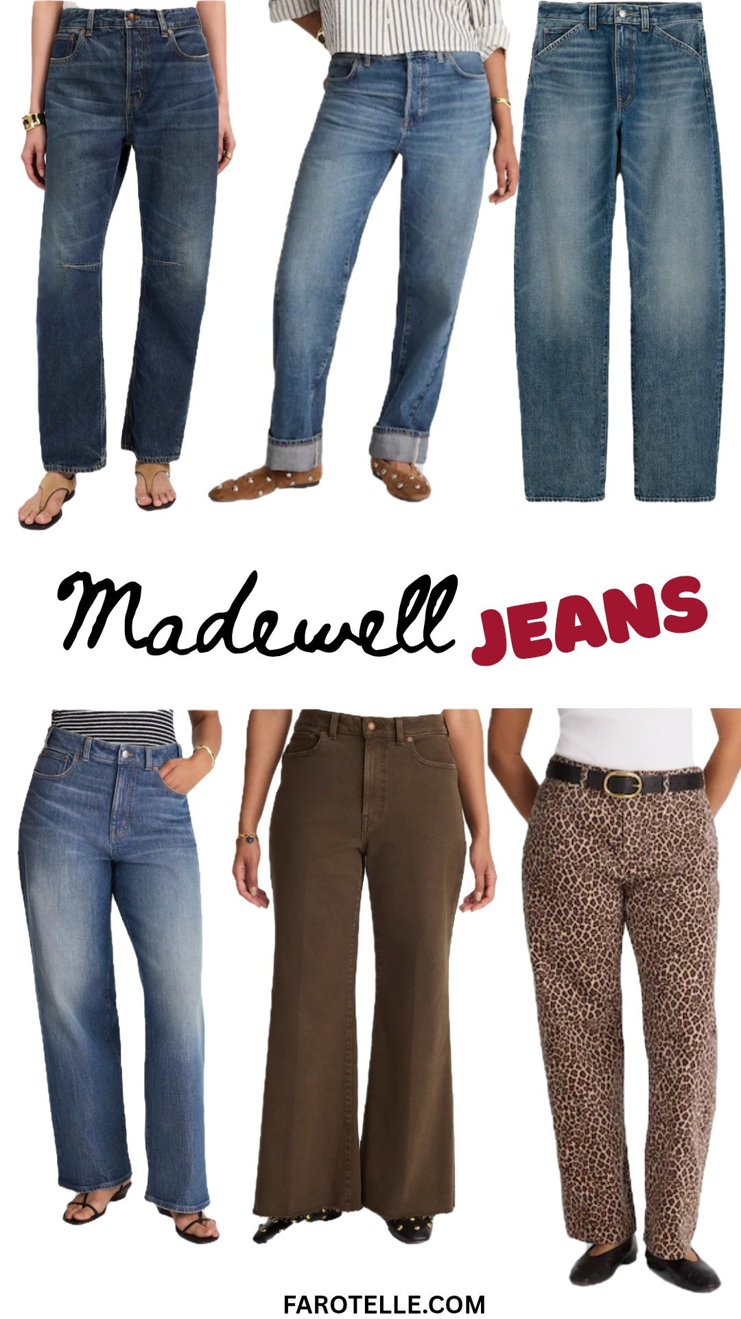 Looking to overhaul your denim collection? Now's a great time to score fashionable jeans at 20% off at Madewell 👖 Barrel jeans, balloon jeans, wide-leg jeans, curvy jeans, Fall outfits, suede leather totes, ballet flats, Fall 2025

#LTKxMadewell #LTKStyleTip #LTKOver40