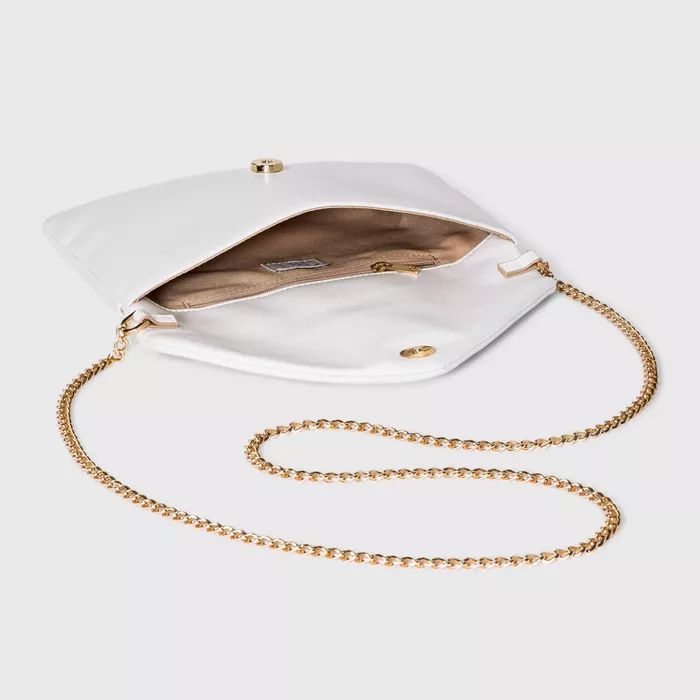 Envelope Clutch - A New Day&#8482; Off White | Target