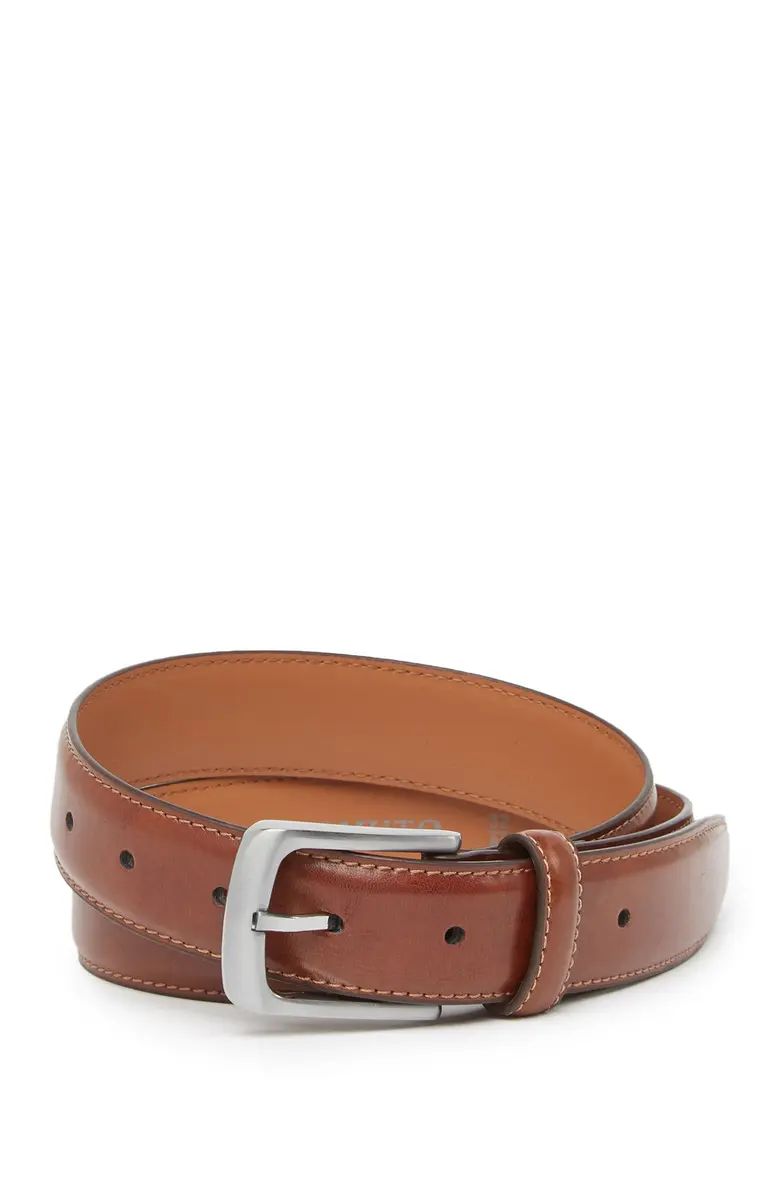 Vince Camuto Leather Buckle Belt | Nordstromrack | Nordstrom Rack