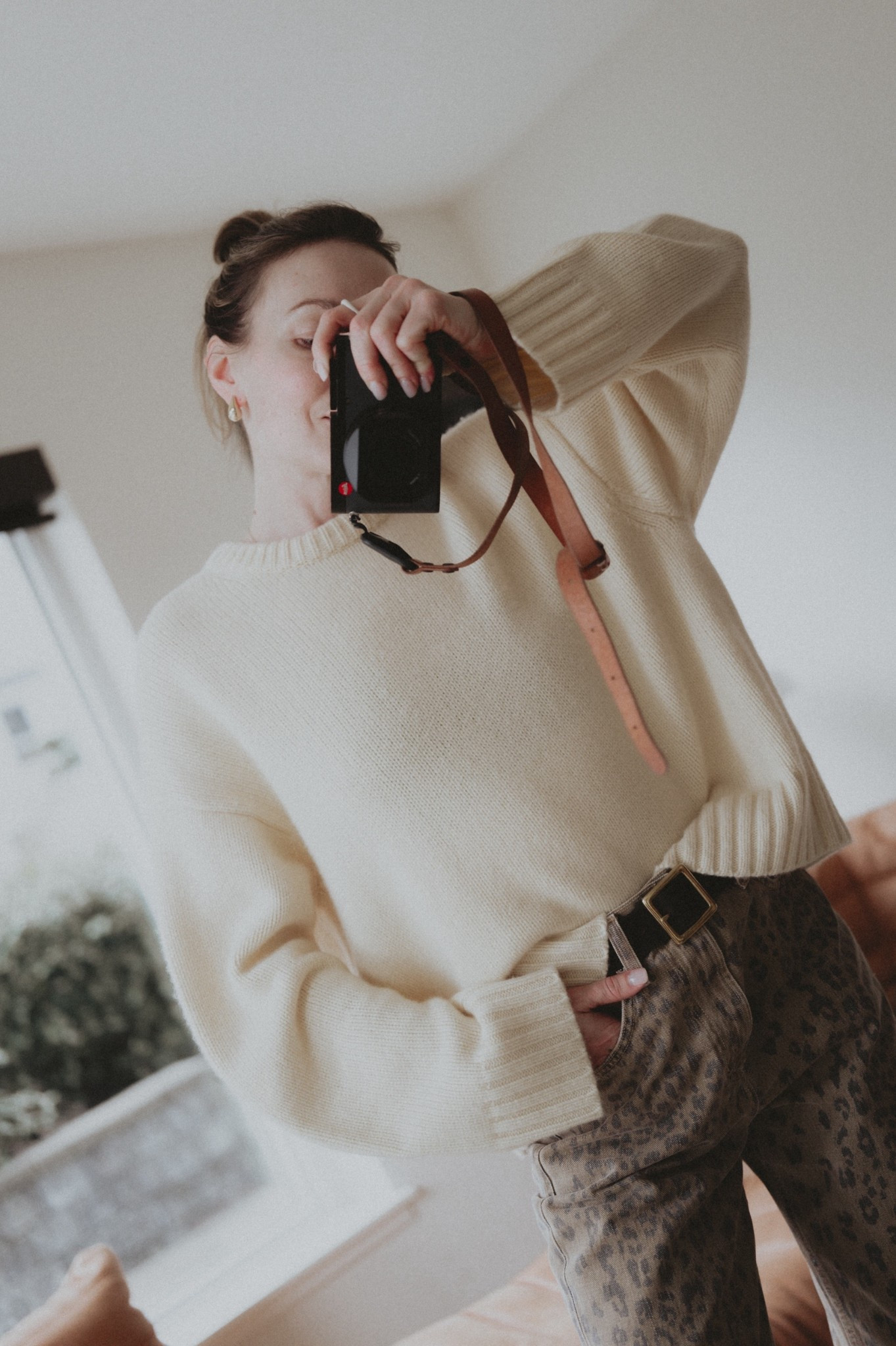 Spring cleaning: designer finds & high street viral sold out pieces. All I’m saying shop my closet on Poshmark or skip the commission and comment below 👇 to skip 20% commission! 
Here: styling Cos chunky knit 🧶 cashmere see in butter yellow 🧈 

#LTKootd #LTKSeasonal #LTKSaleAlert