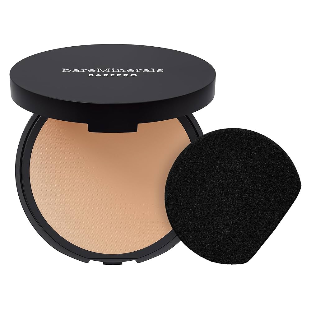 bareMinerals Barepro Skin-Perfecting Powder Foundation, Matte Pressed Powder Foundation Full Cove... | Amazon (US)