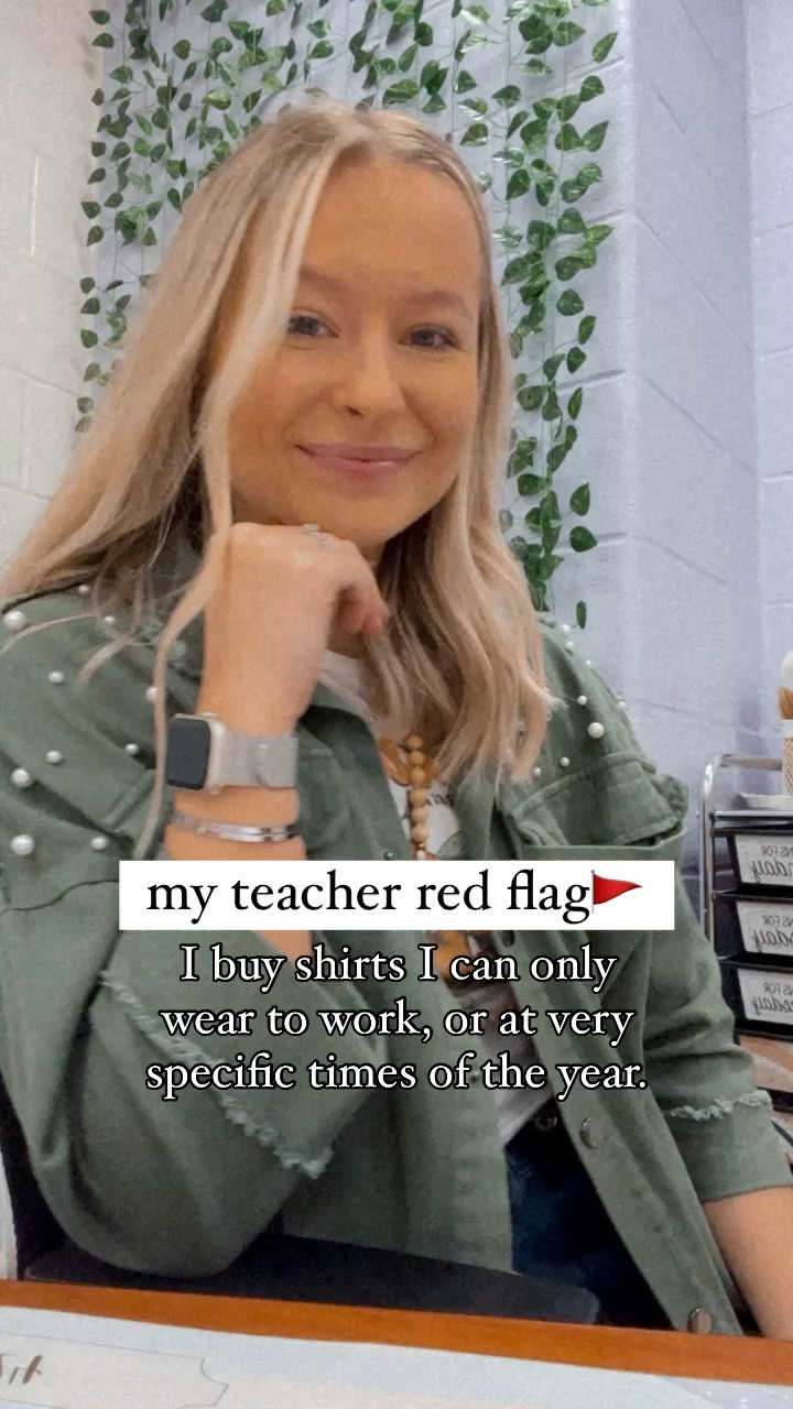 Teacher Tees for the win! 

#LTKstyletip #LTKworkwear