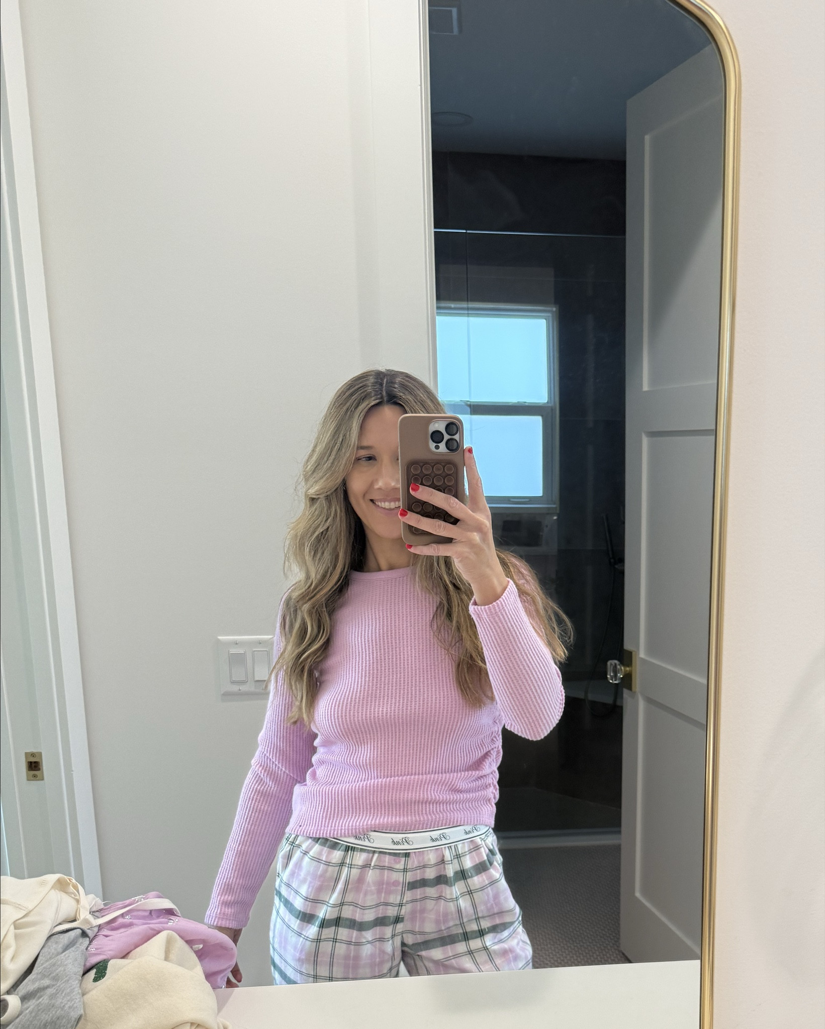 VICTORIA'S SECRET ❤️ SEMI ANNUAL SALE UP TO 60% OFF ❤️ ❄️ pjs - loungewear  🖤  small in top and pants 

#LTKFindsUnder50 #LTKSaleAlert #LTKOver40