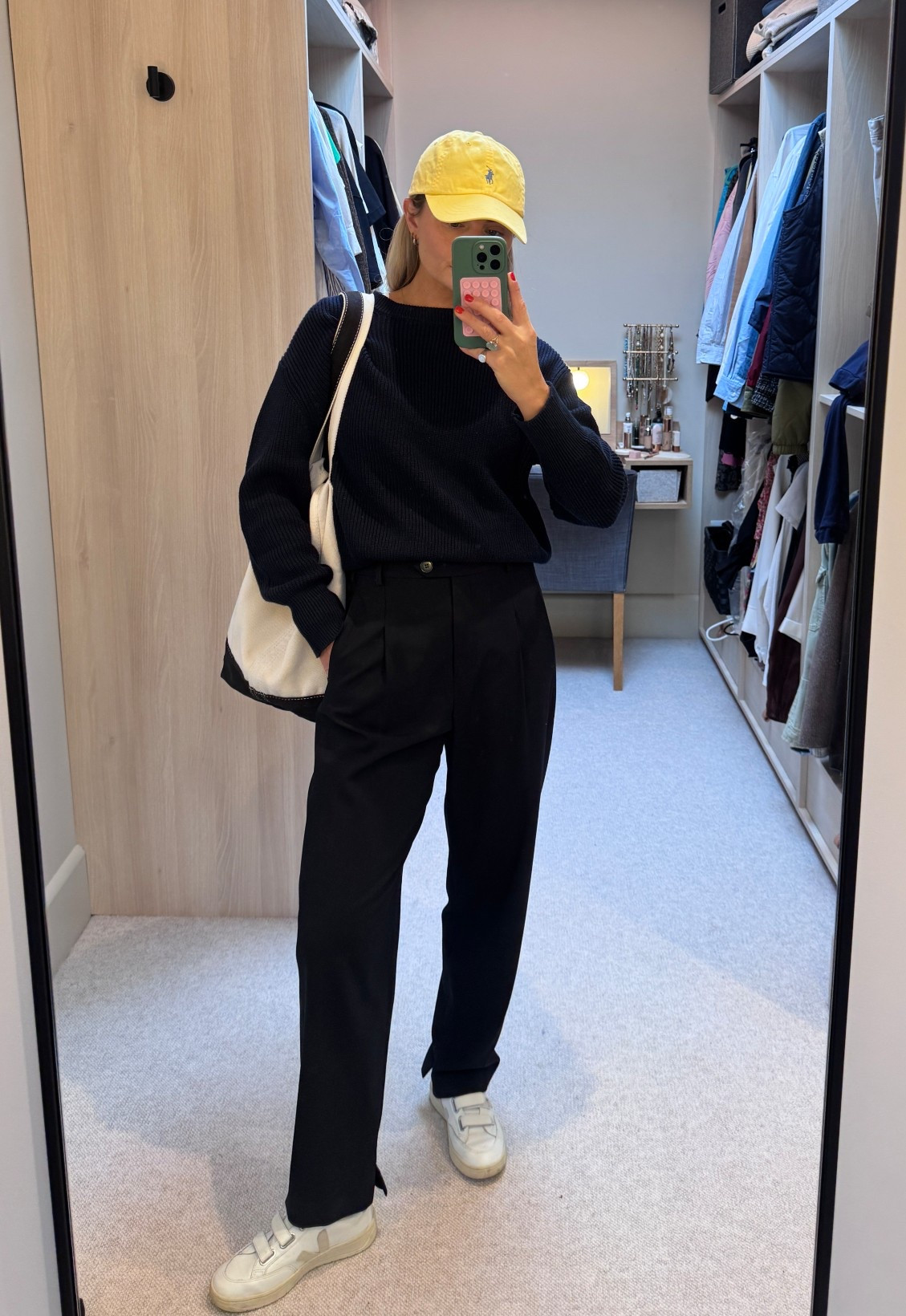 Making suit trousers casual 

#LTKFashionMonth #LTKwinter