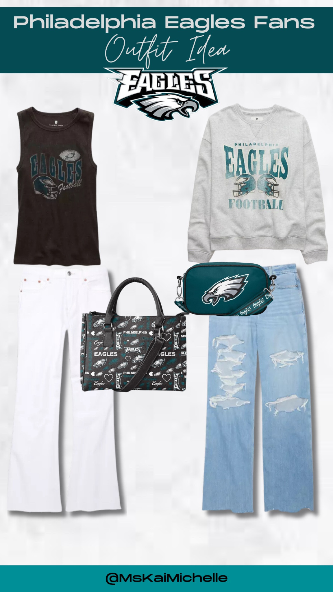 LTK FALL SALE ALERT❗️

Philadelphia Eagle fan’s outfit idea| Arie sale alert| cute outfit finds| game day fit 

#LTKSaleAlert #LTKStyleTip