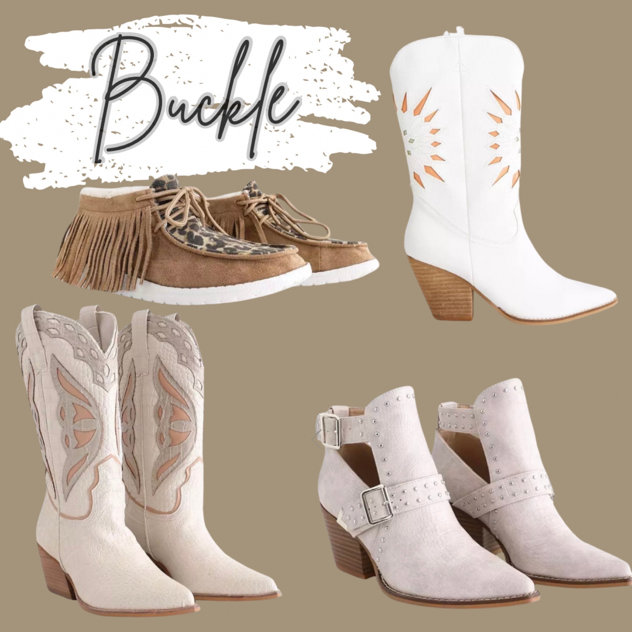 𝙱𝚞𝚌𝚔𝚕𝚎 𝚑𝚊𝚜 𝚝𝚑𝚎 𝚌𝚞𝚝𝚎𝚜𝚝 𝚠𝚎𝚜𝚝𝚎𝚛𝚗 𝚜𝚑𝚘𝚎𝚜 𝚘𝚗 𝚜𝚊𝚕𝚎. 𝙳𝚘𝚗'𝚝 𝚖𝚒𝚜𝚜 𝚘𝚞𝚝 𝚘𝚗 𝚝𝚑𝚎𝚜𝚎 𝚍𝚎𝚊𝚕𝚜! 

#LTKfindsunder100 #LTKover40 #LTKshoecrush