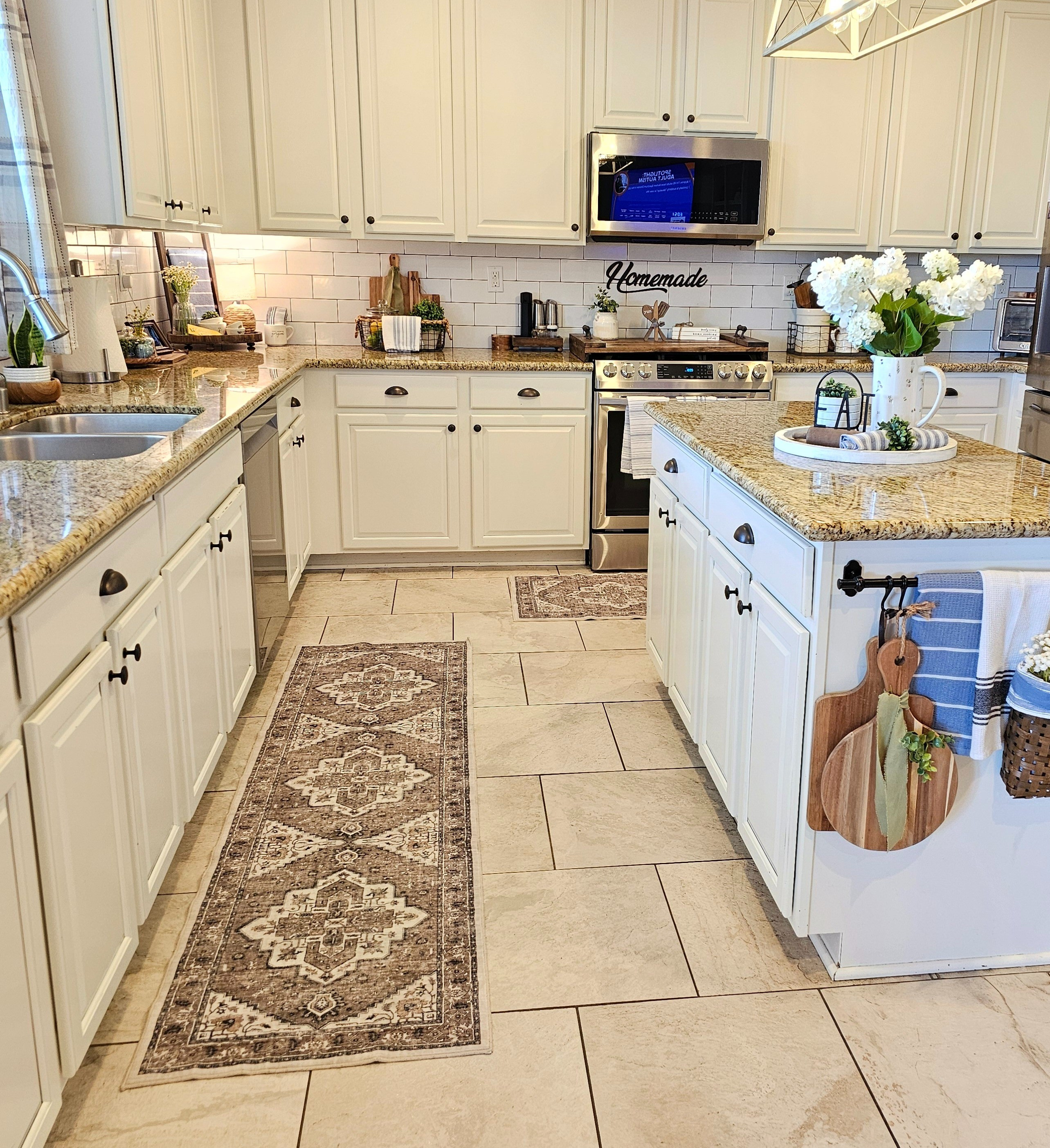 Rugs | Area Rug | Kitchen Rug | Vintage | Kitchen Decor | Traditional Home

#LTKhome #LTKstyletip #LTKfindsunder50