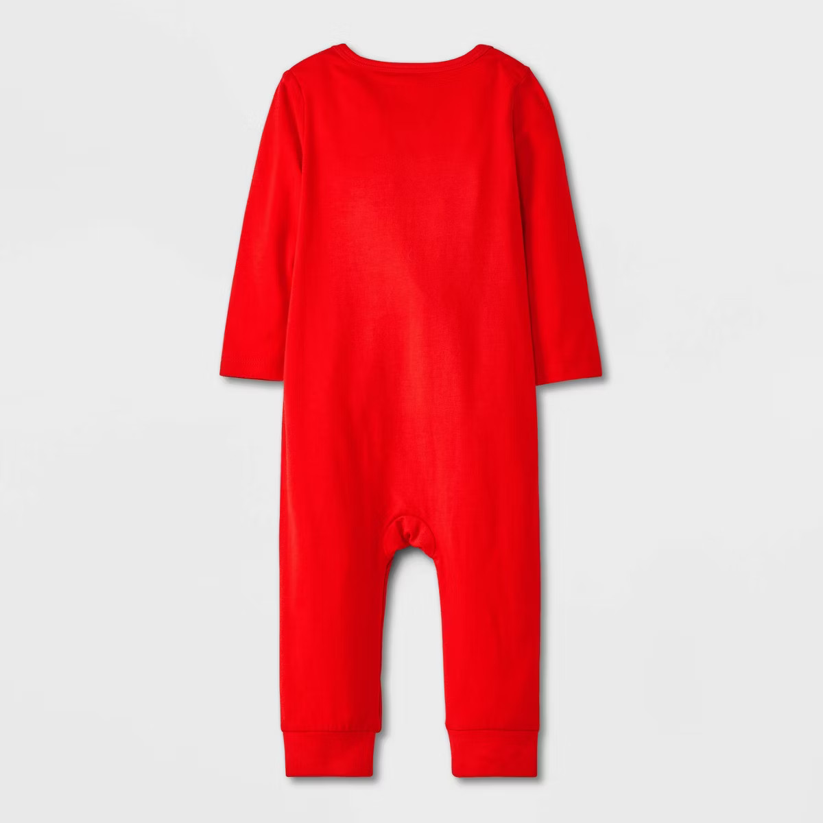 Baby Jersey Romper - Cat & Jack™ Red 6-9M | Target
