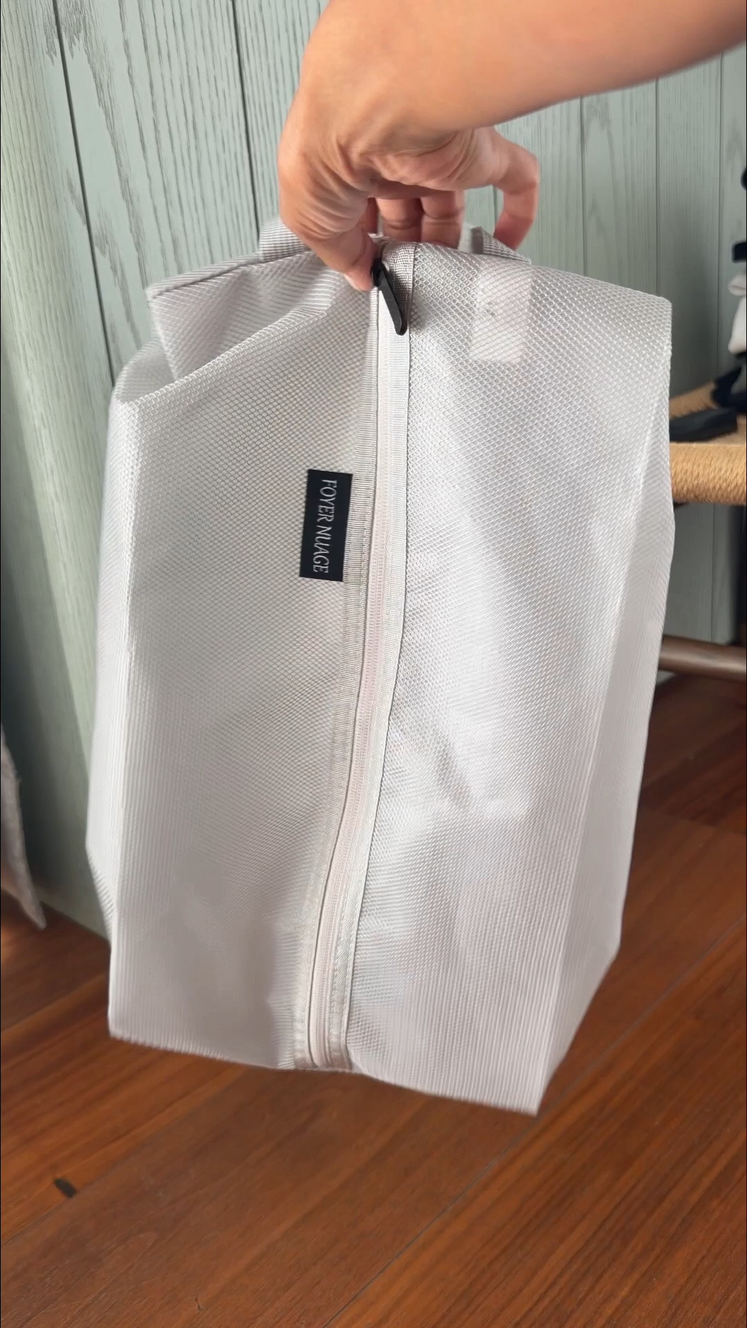 These are the travel bags I use to pack my dirty shoes, laundry and any wet clothes as they’re water resistant too. I also use them to carry shoes or to the beach - they’re so good ans fit a few pairs! The zipper keeps them all nicely packed away. I got them from Amazon! AD

#LTKeurope #LTKsummer #LTKtravel
