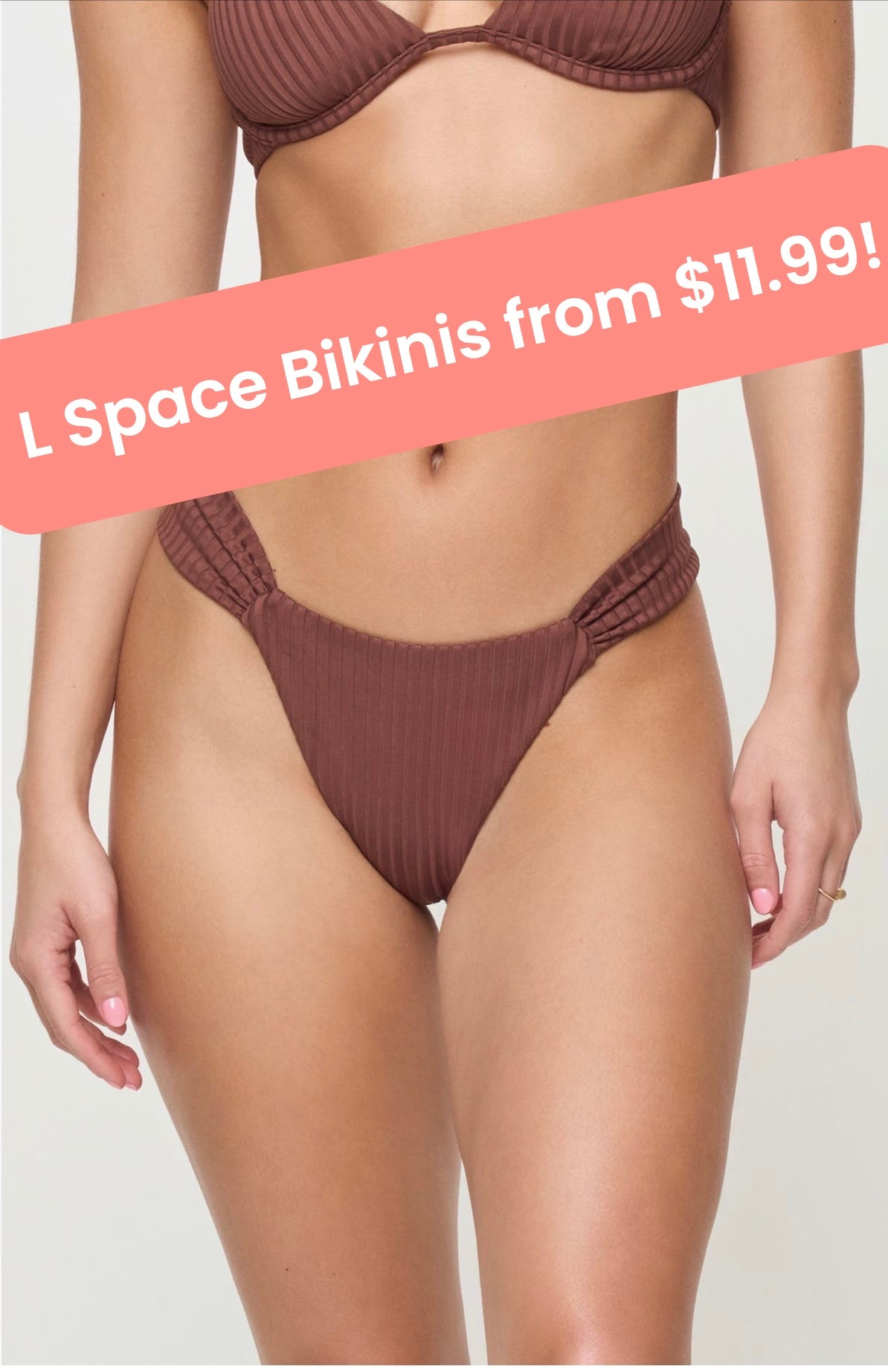 Bikinis should flatter you and not rob your wallet👌👙Check out some L Space bikinis from $11.99 and up here!! Go get them while stocks last😉👙😎☀️



#ltkfindsunder50 #ltkfindsunder100 #ltkstyletip #ltksummerstyle #bikini #bikinisunder50 @lspace #bikinisunder100 #bikinisale

#LTKSwim #LTKfitnessgoals #LTKSeasonal