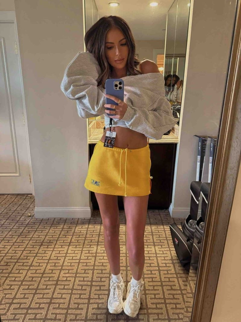 LIV Miami golf fit for day 1 💛

#LTKStyleTip #LTKActive