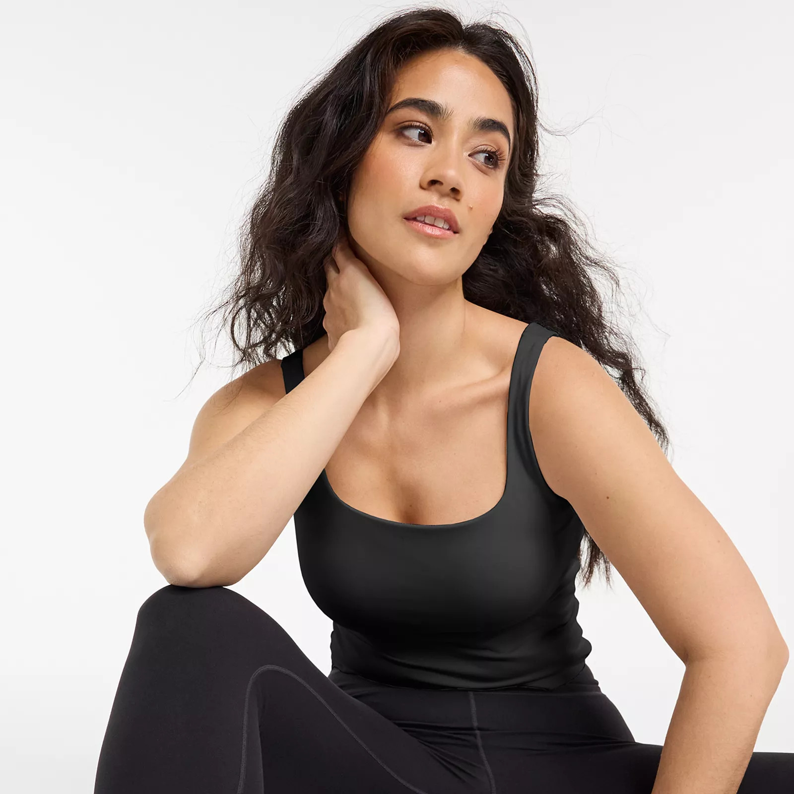 Women's FLX Affirmation Square Neck Tank Top | Kohl's