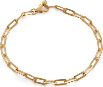 Monica Vinader Deco Paper Clip Chain Bracelet | Nordstrom | Nordstrom